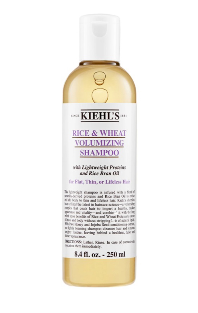 Kiehl's pečující šampon pro zvětšení objemu, Breuninger, 799 Kč
