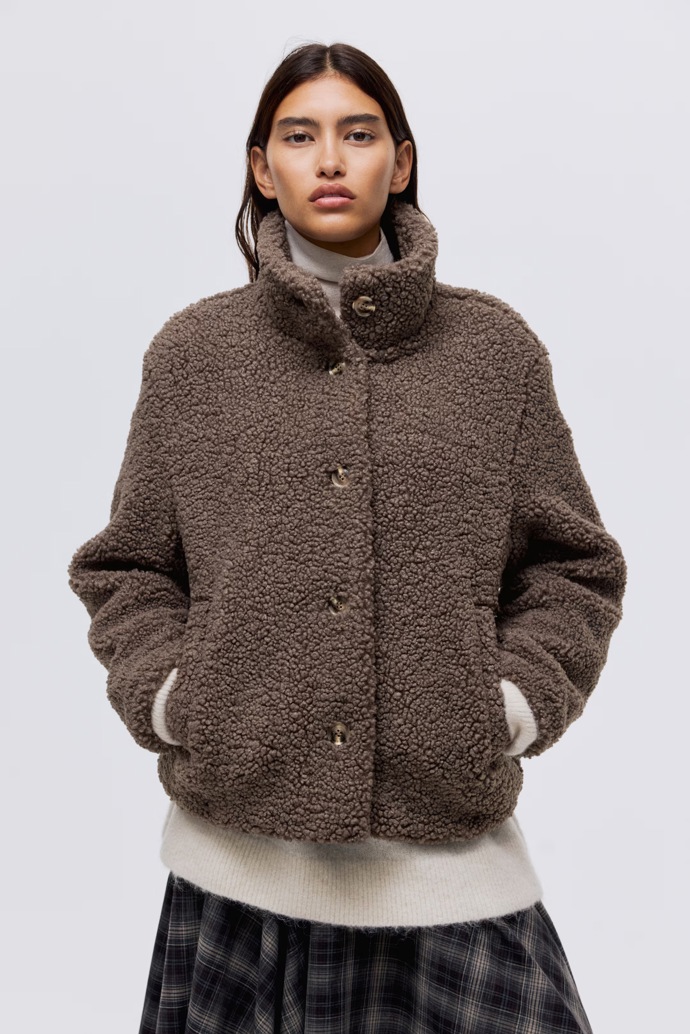 Bunda, H&M, 1239 Kč
Bunda, H&M, 1239 Kč