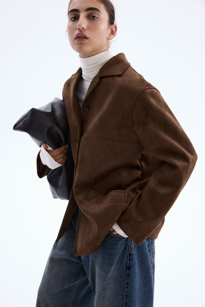 Sako, H&M, 1349 Kč
