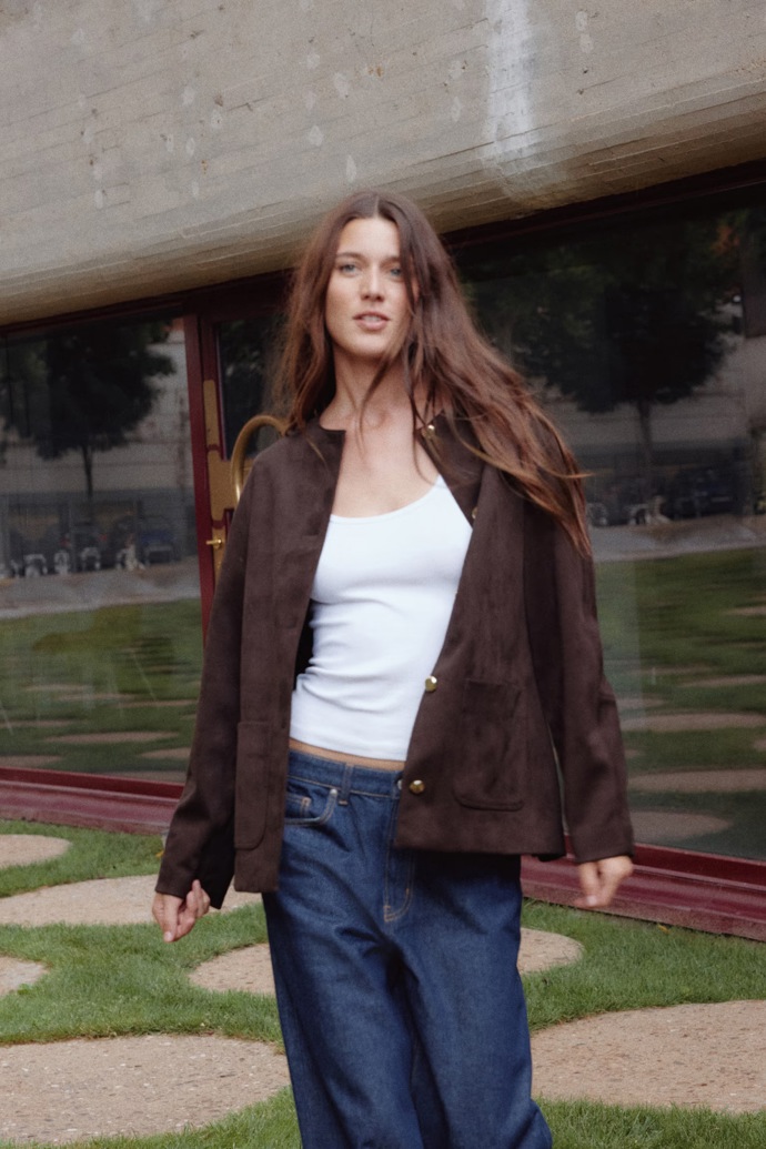 Sako, H&M, 1459 Kč
