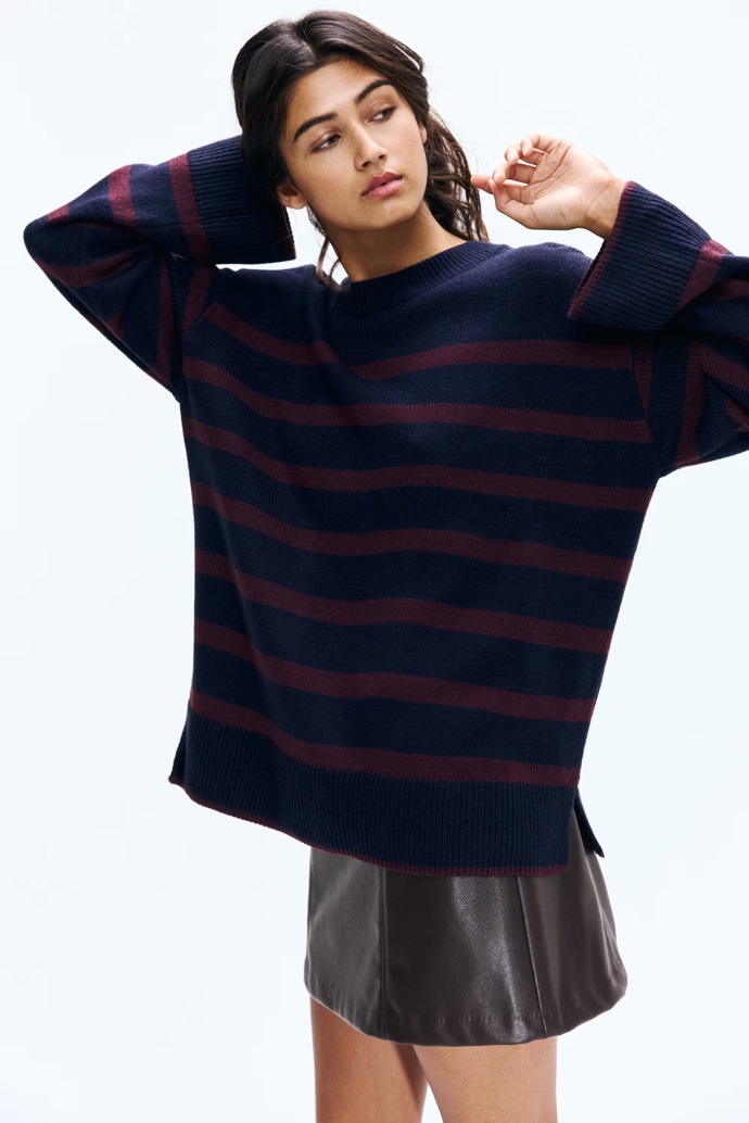 Svetr, H&M, 359 Kč
Svetr, H&M, 359 Kč