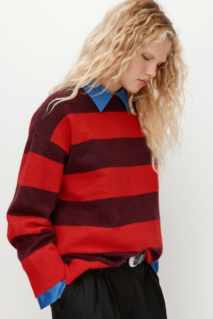 Svetr, H&M, 619 Kč
Svetr, H&M, 619 Kč