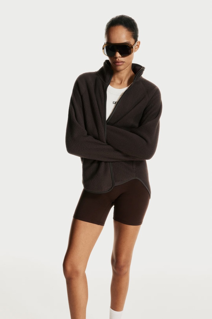 Fleecová mikina, H&M, 979 Kč
