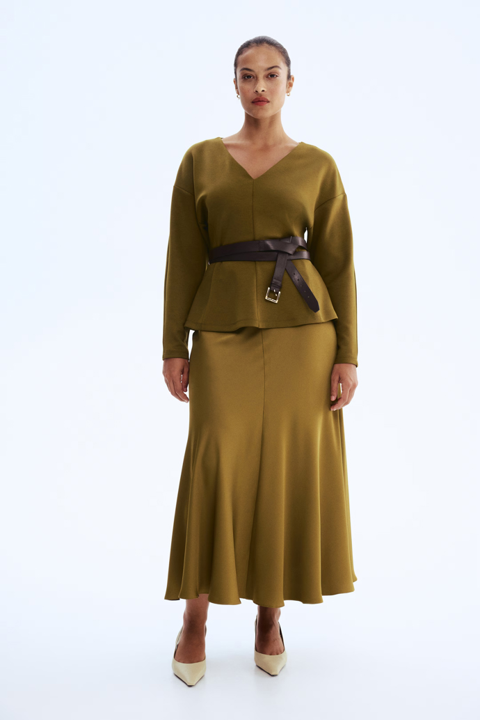 Široký pásek, H&M, 619 Kč
Široký pásek, H&M, 619 Kč