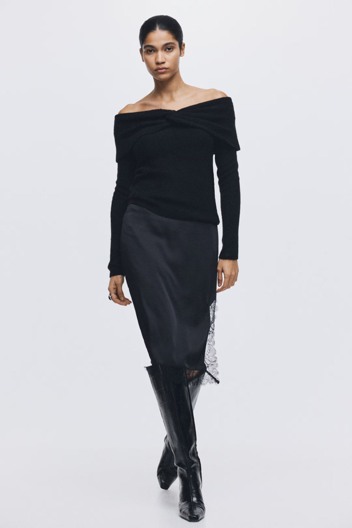 Svetr, H&M, 479 Kč
