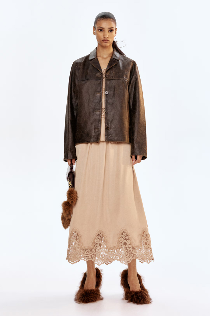 Krajková sukně, H&M, 739 Kč
