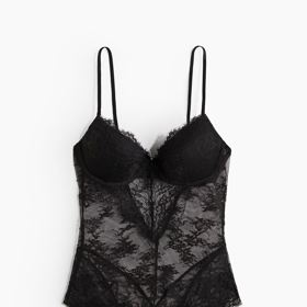 Krajkové push-up body, H&M, 719 Kč

