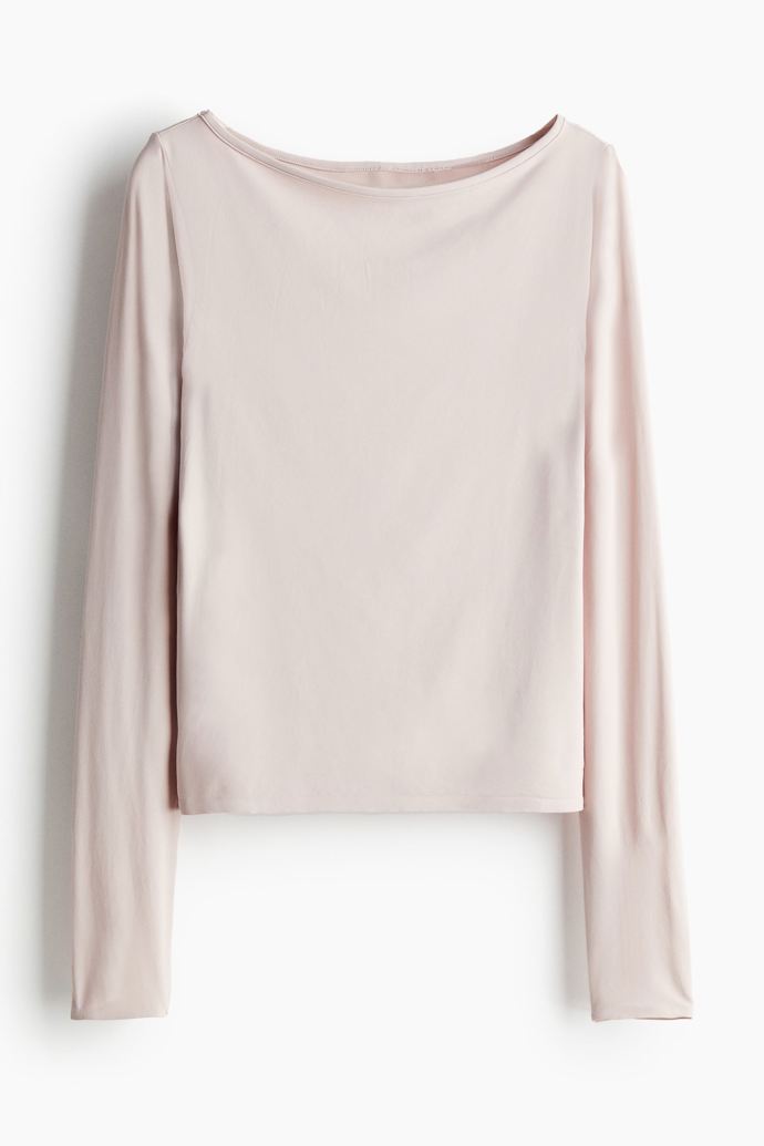 Bezešvý sportovní top DryMove™, H&M, 599 Kč
