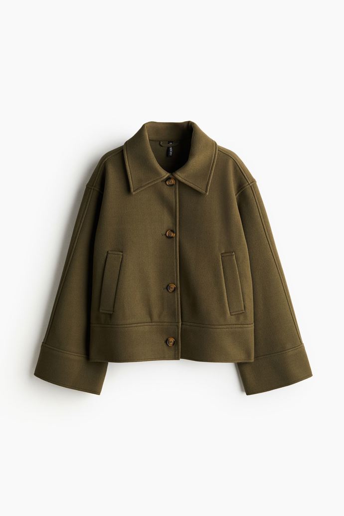 Plstěná bunda, H&M, 959 Kč
