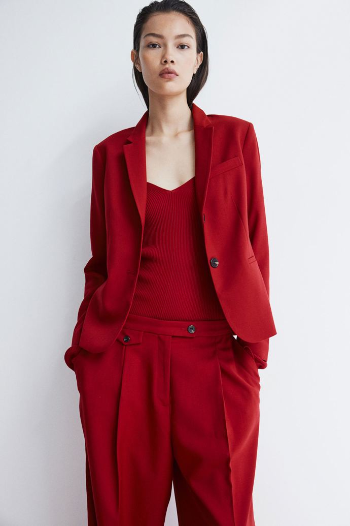 Přiléhavé sako, H&M, 959 Kč
