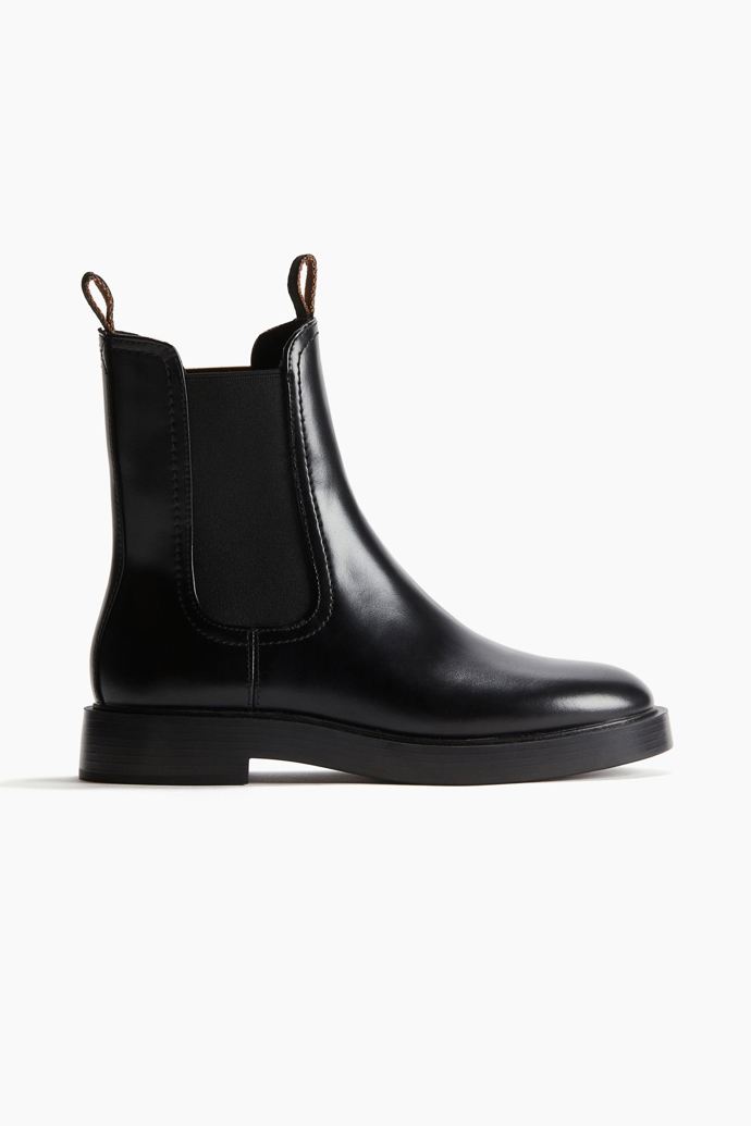 Kotníkové boty chelsea, H&M, 959 Kč
