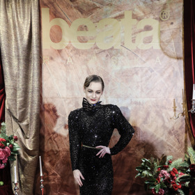 Anna si zahrála na módní přehlídce na modelku
