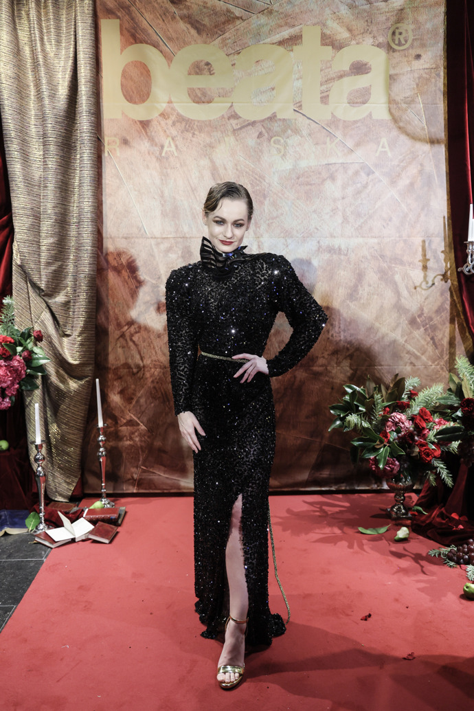 Anna si zahrála na módní přehlídce na modelku
Anna si zahrála na módní přehlídce na modelku
