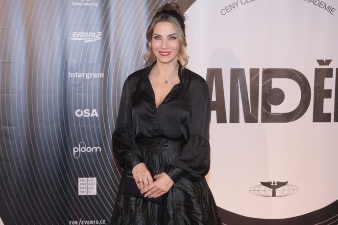 Eva Decastelo vypadala božsky.
