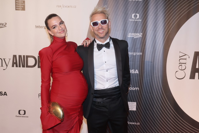 Tento model patřil k nejhezčím na gala Cen Anděl Coca Cola. 
