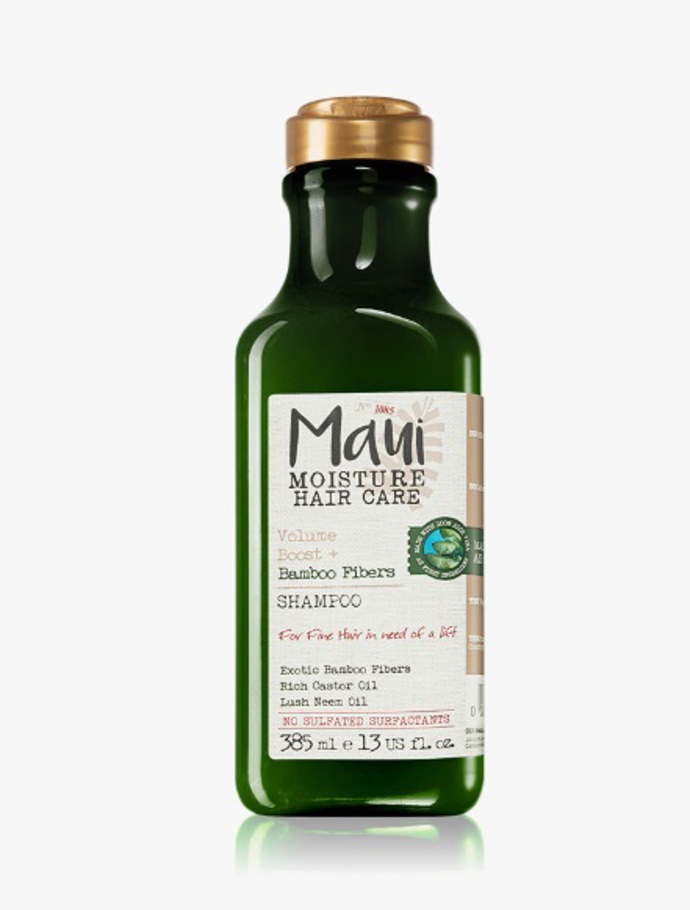 Posilující šampon pro jemné a zplihlé vlasy, Maui Moisture, 237 Kč
