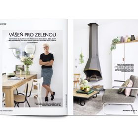 Mirian pracuje ve zdravotnictví, ale v žilách jí koluje vášeň pro design. Jak vytvořila geniální kombinaci retra, vintage kousků a svěží lehkosti?
Mirian pracuje ve zdravotnictví, ale v žilách jí koluje vášeň pro design. Jak vytvořila geniální kombinaci retra, vintage kousků a svěží lehkosti?