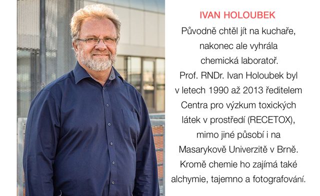 IVAN HOLOUBEK: Sprosté slovo "chemie"?