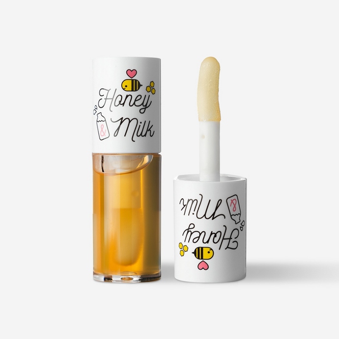 Honey & Milk Lip Oil, A'Pieu, 139 Kč
