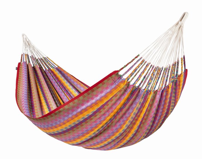Houpací síť La Siesta Flora Kingsize Pattern Flowers, 5590 Kč, lasiesta.cz
