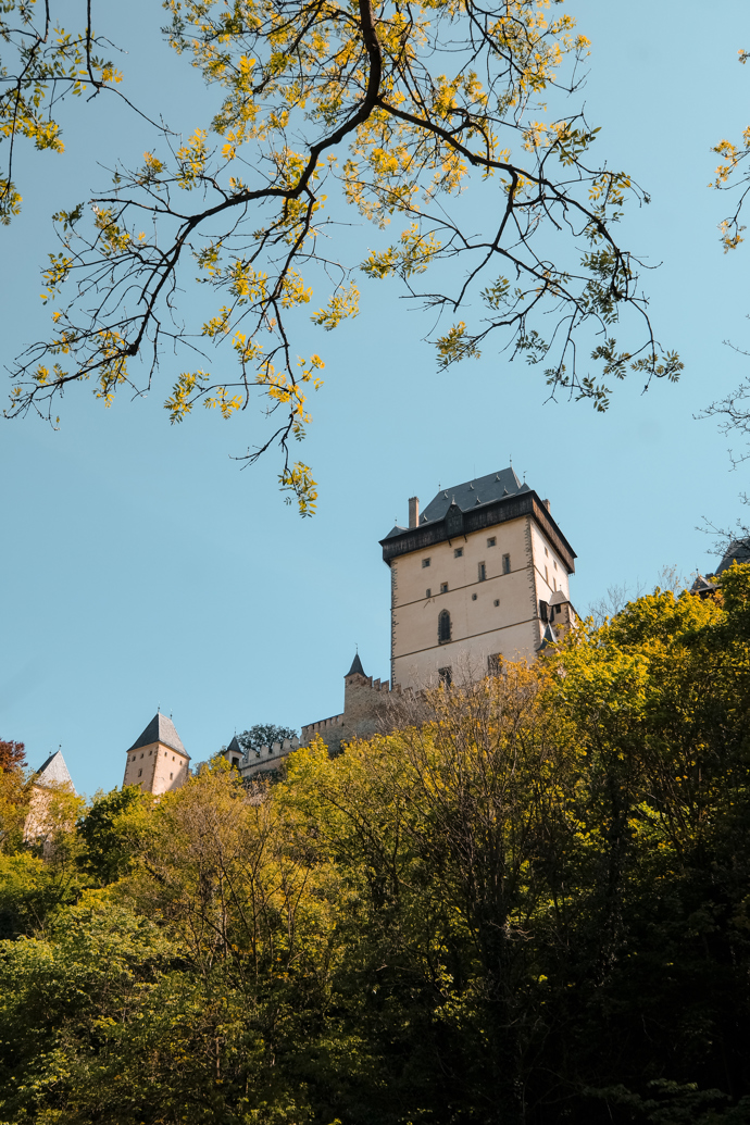 Karlštejn - jeden z nejnavštěvovanějších hradů v ČR
Karlštejn - jeden z nejnavštěvovanějších hradů v ČR
