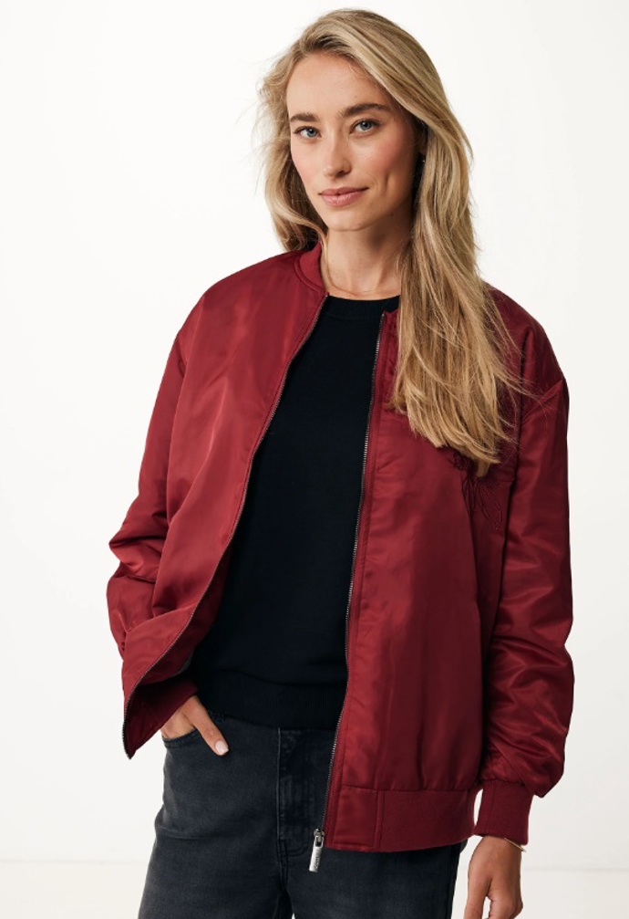 Vínový bomber, Mexx, 3 950 Kč

