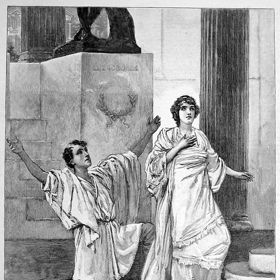 Hypatia vyrostla v prostředí, kde vědění mělo cenu zlata. Už jako mladá se rozhodla, že matematika bude její jazykem.
Hypatia vyrostla v prostředí, kde vědění mělo cenu zlata. Už jako mladá se rozhodla, že matematika bude její jazykem.