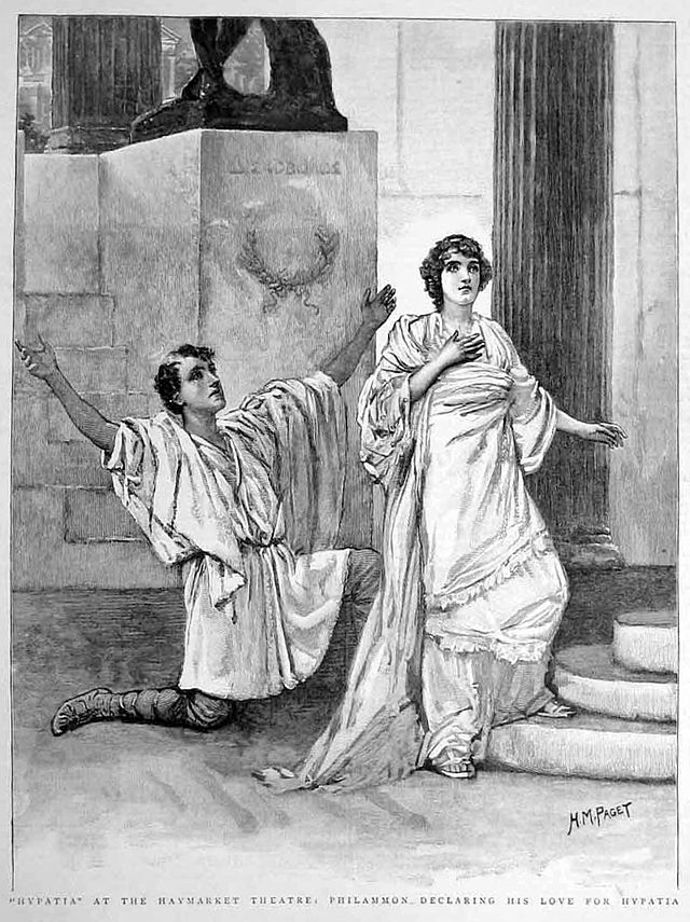 Hypatia vyrostla v prostředí, kde vědění mělo cenu zlata. Už jako mladá se rozhodla, že matematika bude její jazykem.
Hypatia vyrostla v prostředí, kde vědění mělo cenu zlata. Už jako mladá se rozhodla, že matematika bude její jazykem.