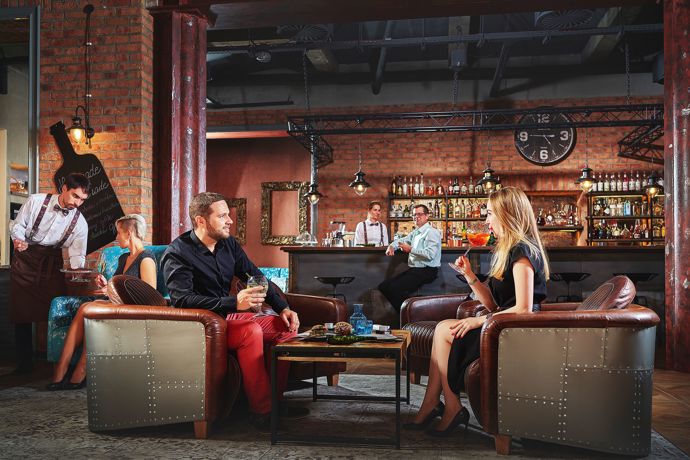 Hotelový bar Carlsbad Plaza
