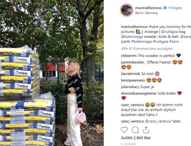 I mistr influencer se občas utne aneb Reklamy na Instagramu, které nepůsobí věrohodně