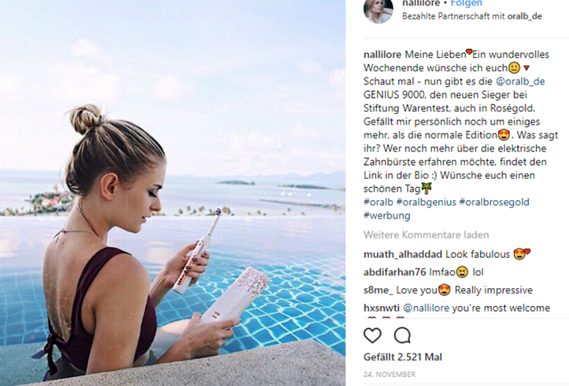 I mistr influencer se občas utne aneb Reklamy na Instagramu, které nepůsobí věrohodně