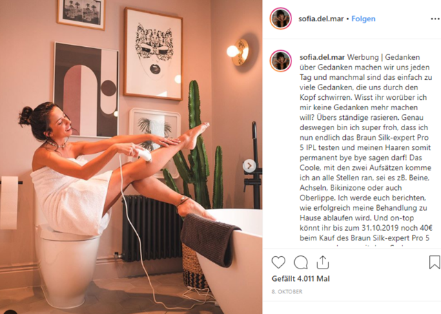 I mistr influencer se občas utne aneb Reklamy na Instagramu, které nepůsobí věrohodně