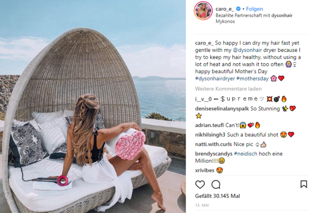 I mistr influencer se občas utne aneb Reklamy na Instagramu, které nepůsobí věrohodně
