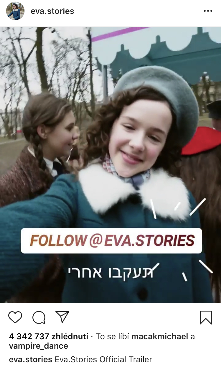 Hrůzy holocaustu ožívají na Instagramu! Odvážný projekt ukazuje, jak by skrze stories vypadala válka 