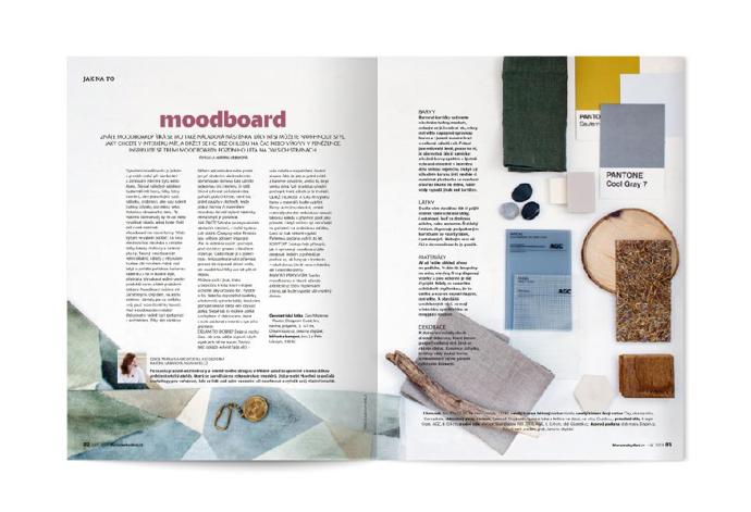 Znáte Moodboard?

Skoro všechny časopisy o bydlení mají moodboardy, ale nikdo vám neřekne, co to vlastně moodboard, neboli náladová nástěnka je, jak ji vytvořit a jak s ní pracovat. My ano!  Architektka Martina Urbanová pro vás připravila tři moodboardy, díky nimž si můžete navrhnout styl, jaký chcete v interiéru mít, a držet se ho i bez ohledu na čas či momentální odbočky k jiným vzorům, barvám či materiálům. 
