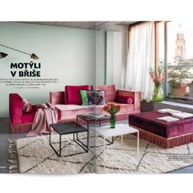 Berlínský loft
Když se architektka Ester Bruzkus dozvěděla, že na její adrese se uvolnily dva střešní byty, využila příležitosti a ze spodního patra se přestěhovala nahoru. Prostor o rozloze 80 metrů čtverečních zařídila čistě a otevřeně, v souladu s tím, co se za roky své praxe naučila. Bytu dominují dvě úložné stěny a celý interiér vzdává poctu známým architektům a designérům, jako je třeba Le Corbusier. „Na svém bytě miluji nejen typický minimalismus, ale také důraz na světlo a propojení vnitřku s vnějškem,“ říká Ester, která svůj osobní prostor promyslela do nejmenšího detailu.
Berlínský loft
Když se architektka Ester Bruzkus dozvěděla, že na její adrese se uvolnily dva střešní byty, využila příležitosti a ze spodního patra se přestěhovala nahoru. Prostor o rozloze 80 metrů čtverečních zařídila čistě a otevřeně, v souladu s tím, co se za roky své praxe naučila. Bytu dominují dvě úložné stěny a celý interiér vzdává poctu známým architektům a designérům, jako je třeba Le Corbusier. „Na svém bytě miluji nejen typický minimalismus, ale také důraz na světlo a propojení vnitřku s vnějškem,“ říká Ester, která svůj osobní prostor promyslela do nejmenšího detailu.