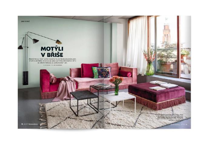 Berlínský loft 

Když se architektka Ester Bruzkus dozvěděla, že na její adrese se uvolnily dva střešní byty, využila příležitosti a ze spodního patra se přestěhovala nahoru. Prostor o rozloze 80 metrů čtverečních zařídila čistě a otevřeně, v souladu s tím, co se za roky své praxe naučila. Bytu dominují dvě úložné stěny a celý interiér vzdává poctu známým architektům a designérům, jako je třeba Le Corbusier. „Na svém bytě miluji nejen typický minimalismus, ale také důraz na světlo a propojení vnitřku s vnějškem,“ říká Ester, která svůj osobní prostor promyslela do nejmenšího detailu.
