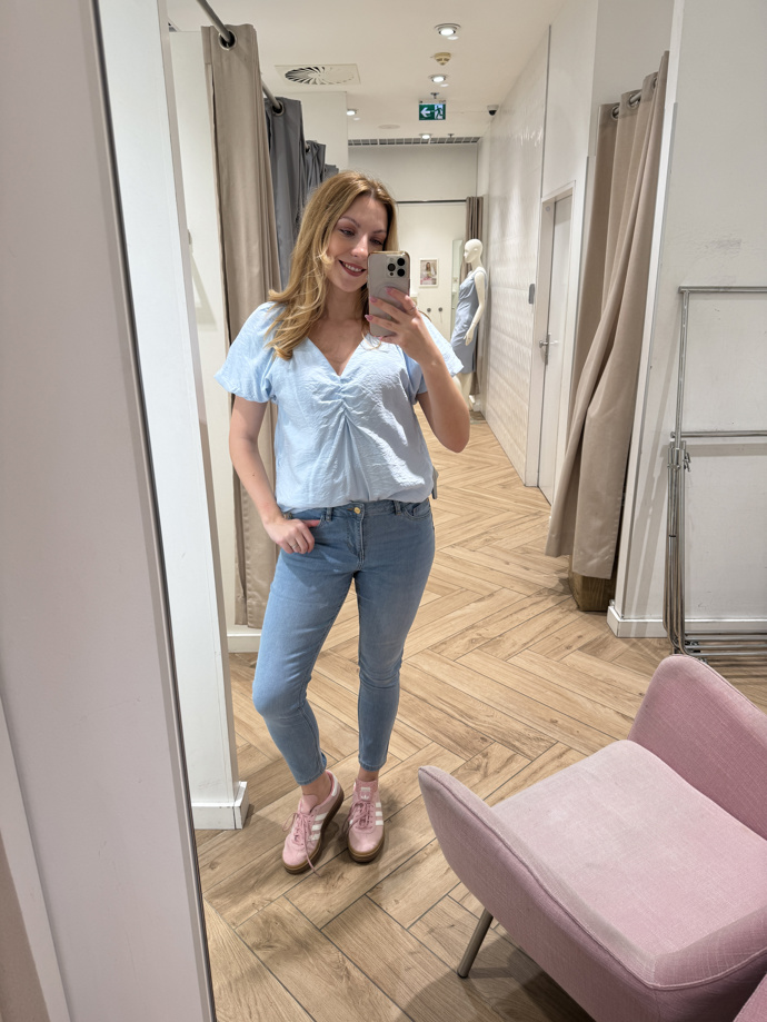 Skinny džíny Orsay, 799 Kč
