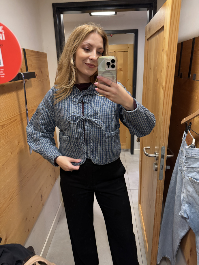 Jarní bunda Levi's, 3 799 Kč
