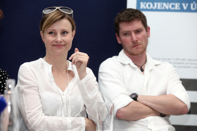 Manželství Jitky a Davida zničila nevěra
