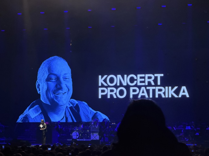 koncert pro Patrika
koncert pro Patrika