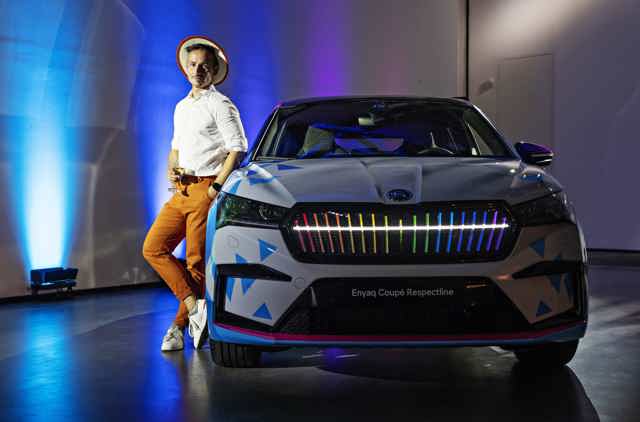 Petr Kavrentzis, Project manager Enyaq Coupé Respectline
