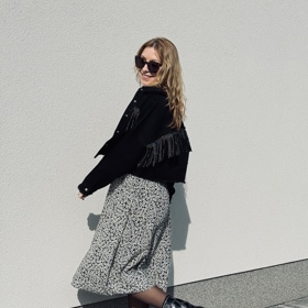 Styling kovbojských bot podle Lucie 
