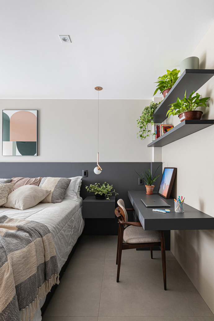 Původní mezonet rozšířili tak, aby na 44 m² vznikl plnohodnotný byt 