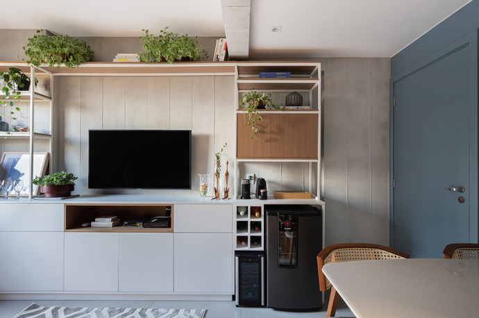 Původní mezonet rozšířili tak, aby na 44 m² vznikl plnohodnotný byt 