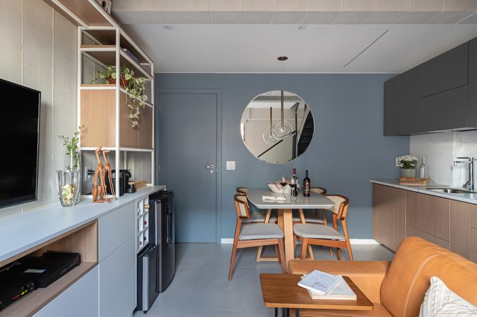 Původní mezonet rozšířili tak, aby na 44 m² vznikl plnohodnotný byt 