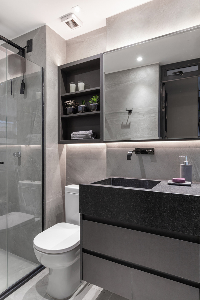 Původní mezonet rozšířili tak, aby na 44 m² vznikl plnohodnotný byt 