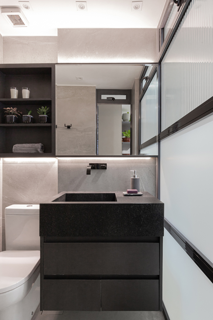 Původní mezonet rozšířili tak, aby na 44 m² vznikl plnohodnotný byt 