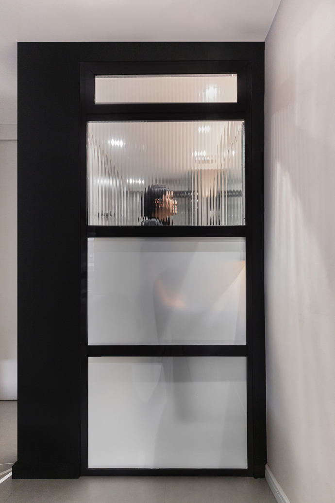 Původní mezonet rozšířili tak, aby na 44 m² vznikl plnohodnotný byt 