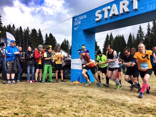 Vltava Run – návykový závod, který prověří Vltava Run – návykový závod, který prověří